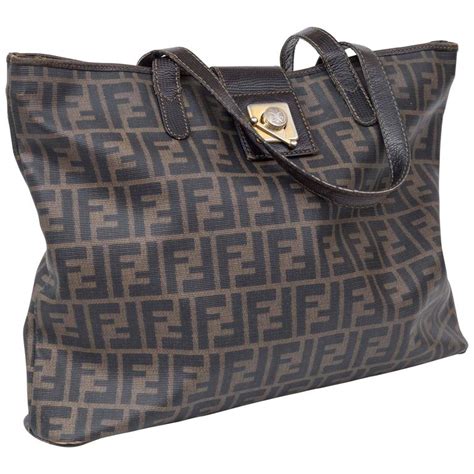 fendi vintage tote|vintage fendi bags authenticity.